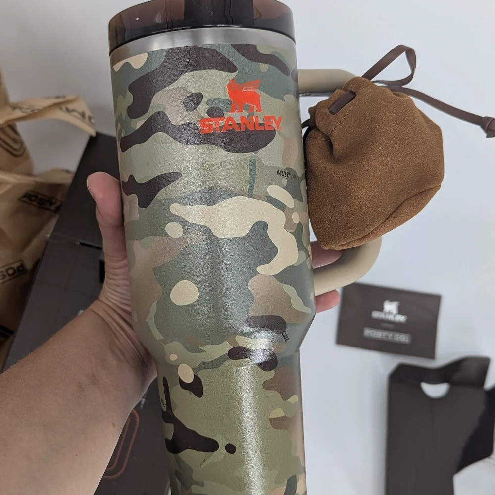 The Post Malone x Stanley Quencher H2.0 FlowState Tumbler 40 OZ - Post Malone